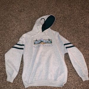 Vintage Colorado hoodie
